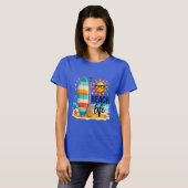 ビーチライフ Tシャツ (正面フル)