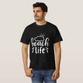 ビーチライフ Tシャツ (正面フル)