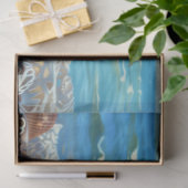 ビーチライフChihuahua子犬のデコページ 薄葉紙 (ギフト)