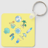 ビーチライフThunder_Cove キーホルダー (裏面)