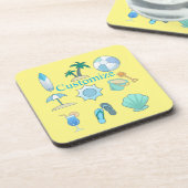 ビーチライフThunder_Cove コースター (左側)