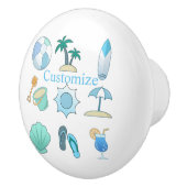 ビーチライフThunder_Cove セラミックノブ (右)