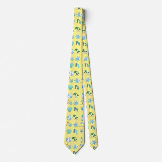ビーチライフThunder_Cove ネクタイ (正面)