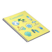 ビーチライフThunder_Cove ノートブック (右側)