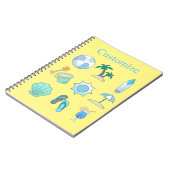 ビーチライフThunder_Cove ノートブック (左側)