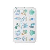 ビーチライフThunder_Cove バスマット (正面縦)