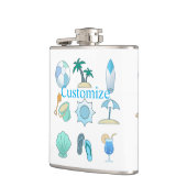 ビーチライフThunder_Cove フラスク (左)