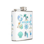 ビーチライフThunder_Cove フラスク (右)