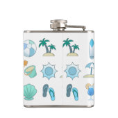 ビーチライフThunder_Cove フラスク (裏面)