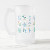 ビーチライフThunder_Cove フロストグラスビールジョッキ (左)