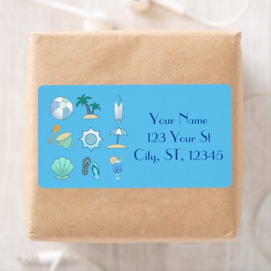 ビーチライフThunder_Cove ラベル (インサイチュ)