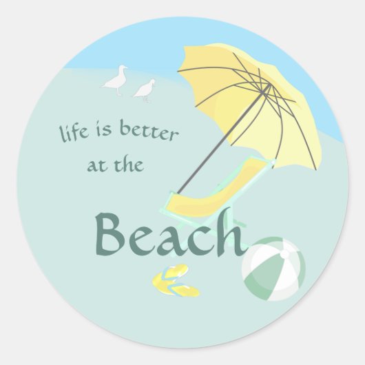 ビーチラウンジの椅子の寿命が良い ラウンドシール (正面)