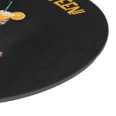 ビーチラウンジスケルトンハロウィーン カッティングボード (角)