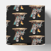 ビーチラウンジスケルトンハロウィーン フェイバーボックス (上部)