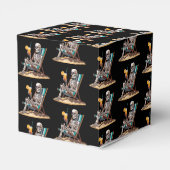 ビーチラウンジスケルトンハロウィーン フェイバーボックス (裏面サイド)