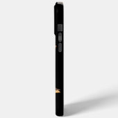 ビーチラウンジスケルトンハロウィーン Case-Mate iPhoneケース (裏面 / 左)