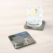 ビーチラウンジチェア結婚ズ コースター (右側)