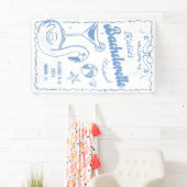 ビーチラストトーストバチェロレッテ週末バナー 横断幕 (インサイチュ)