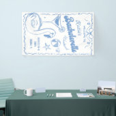 ビーチラストトーストバチェロレッテ週末バナー 横断幕 (トレードショー)