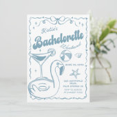 ビーチラストトーストバチェロレッテ週末 招待状 (スタンド正面)