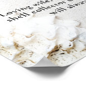 ビーチラバーのライフセレブレーション フォト(追悼写真) - 葬儀 ポスター (角)