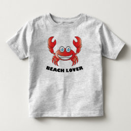 ビーチラバー - トドラーの上質なジャージーTシャツ トドラーTシャツ
