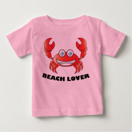 ビーチラバー ベイビー ファインジャージーTシャツ ベビーTシャツ