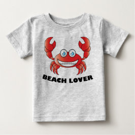 ビーチラバー ベイビー ファインジャージーTシャツ ベビーTシャツ