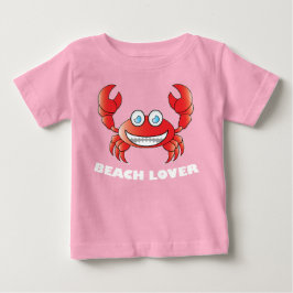 ビーチラバー ベイビー ファインジャージーTシャツ ベビーTシャツ