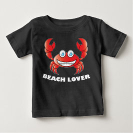 ビーチラバー ベイビー ファインジャージーTシャツ ベビーTシャツ