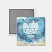 ビーチラブデ救ータマグネット マグネット (正面/裏面)