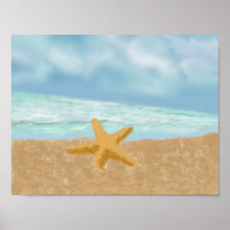 ビーチラブポスター ポスター