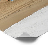 ビーチランドスケープFrance：古代シーサイドリゾート ポスター (角)