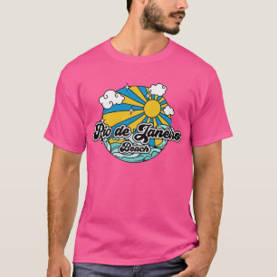 ビーチリオデジャネイロビーチ Tシャツ