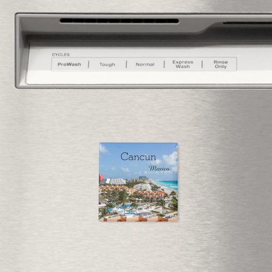 ビーチリゾートトロピカルカンクンメキシコ マグネット (インサイチュ (食洗機))