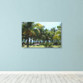 ビーチリゾート キャンバスプリント (インサイチュ (ウッドフロア))