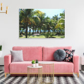 ビーチリゾート キャンバスプリント (インサイチュ (リビング))