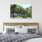 ビーチリゾート キャンバスプリント (インサイチュ (寝室))