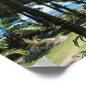 ビーチリゾート ポスター (角)