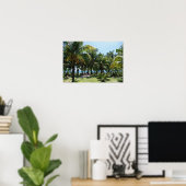 ビーチリゾート ポスター (ホームオフィス)