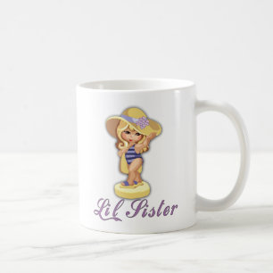 ビーチリトルシスター コーヒーマグカップ
