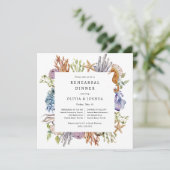 ビーチリハーサルディナー招待状 招待状 (スタンド正面)