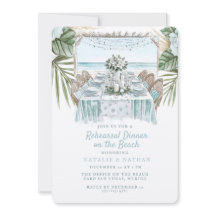 ビーチリハーサルディナー | 冬の結婚式