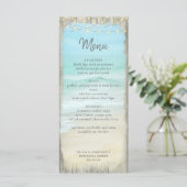 ビーチリハーサル素朴ディナ結婚ーのメニュー メニュー (スタンド正面)