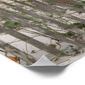 ビーチリラックス上の ポスター (角)