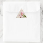 ビーチリリステッカー 三角形シール (バッグ)