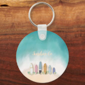 ビーチリーサンド&サンシャイン キーホルダー (正面)