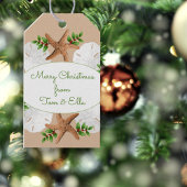 ビーチリースサンドドルクリスマスタイオンギフトラベル ギフトタグ