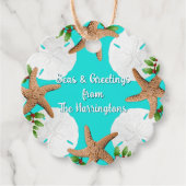 ビーチリースシーズアンドグリーティングクリスマス フェイバータグ (正面)