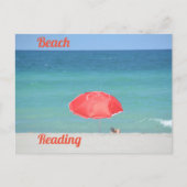 ビーチリーディング写真旅行 ポストカード (正面)